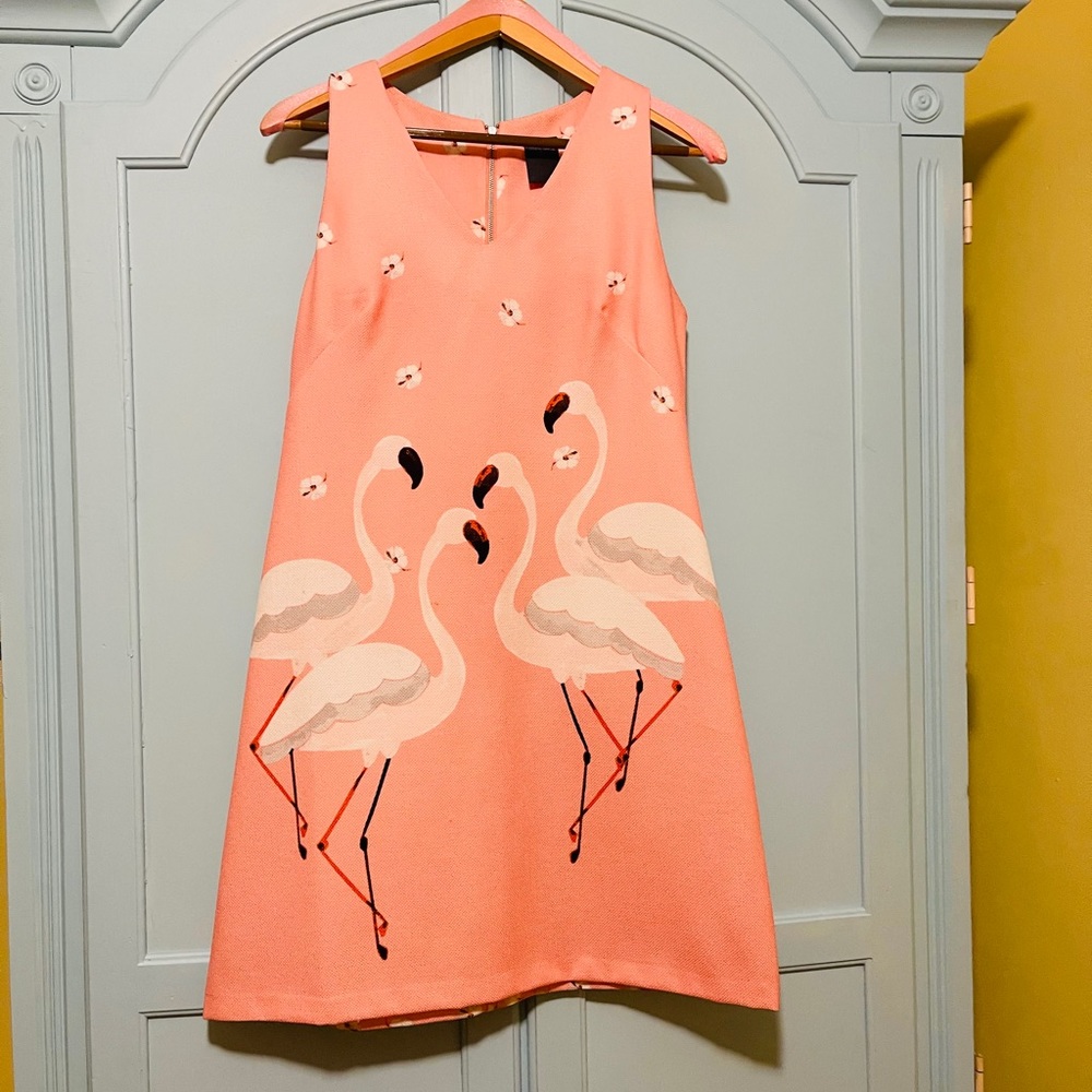 😍Gabby Skye flamingo pink dress